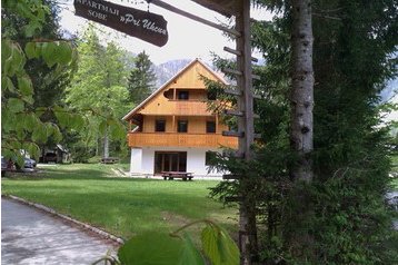 Slovénie Privát Ukanc, Extérieur